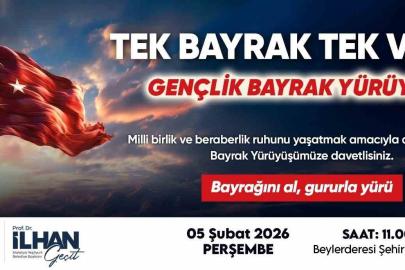 Başkan Geçit: "5 Şubat’ta Beylerderesi’nde gençlik bayrak yürüyüşü düzenleyeceğiz"