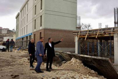 Başkan Ulutaş, rezerv alanlarını inceledi