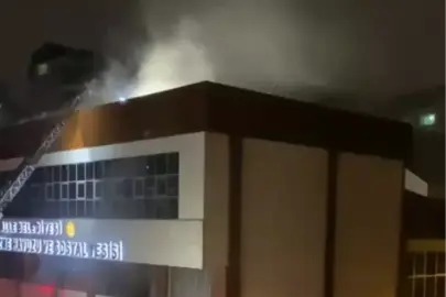 Başkentte saunada çıkan yangın söndürüldü