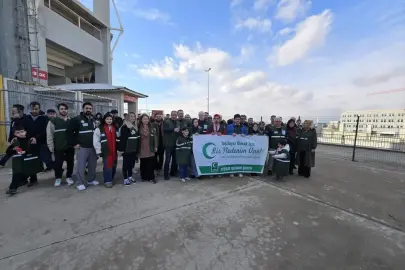 Batman'da sigara bağımlılığına karşı farkındalık yürüyüş düzenlendi