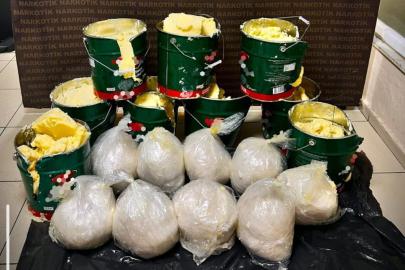 Batman'da 45 kilogram metamfetamin ele geçirildi