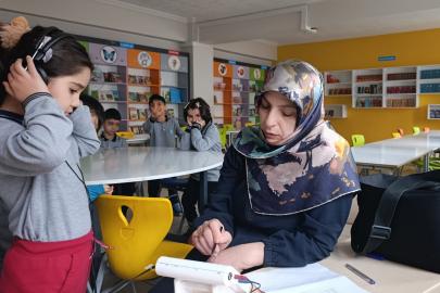 Batman'da yüzlerce öğrenciye işitme taraması