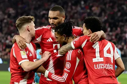 Bayern Münih, Hoffenheim’ı 5 golle yıktı!
