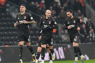 Beşiktaş - Alanyaspor - CANLI SKOR