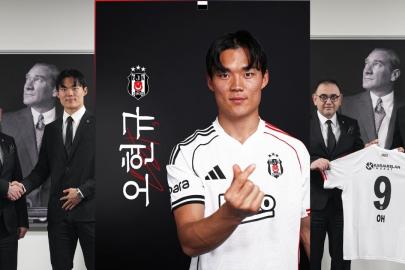 Beşiktaş, Oh Hyeon-gyu’yu KAP’a bildirdi