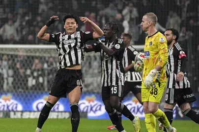 Beşiktaş'ın iç sahadaki yenilmezlik serisi 6 maça çıktı!