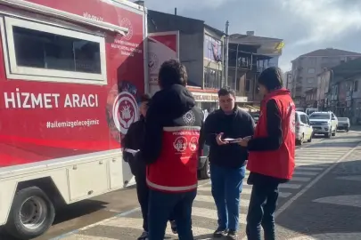 Bilecik Pazaryeri'nde Aile ve Sosyal Hizmetler'den yerinde hizmet hamlesi