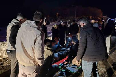 Bingöl’de trafik kazası: 3 yaralı