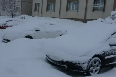 Bitlis'in yükseklerinde kar kalınlığı 30 santimetreye ulaştı; 165 yerleşim yeri ulaşıma kapandı