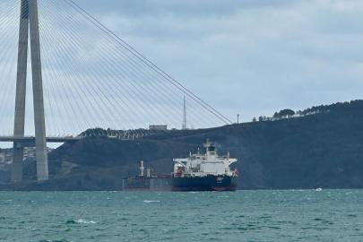 Boğazlardan geçen yıl yaklaşık 85 bin gemi geçti