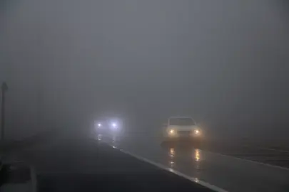 Bolu Dağı'nda yoğun sis