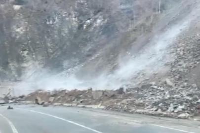 BoluSeben kara yolu ulaşıma açıldı