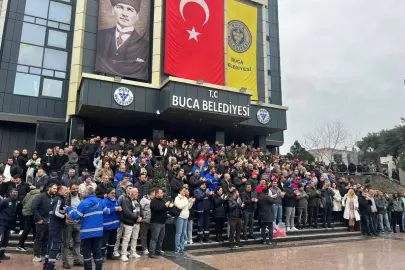 Buca Belediyesi'ndeki işçi eylemi sona erdi