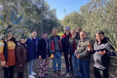 Budama eğitimi tamamlandı