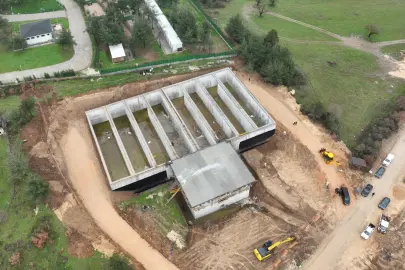 Bursa Büyükşehir suyu koruyorarak, geleceğe yatırım yapıyor