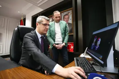 Bursa Orman Bölge Müdürü Şahan, AA'nın "Yılın Kareleri" oylamasına katıldı