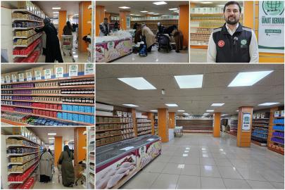 Bursa Umut Kervanı Başkanı Güvendik: Ramazanda ihtiyaç sahiplerini yalnız bırakmayalım