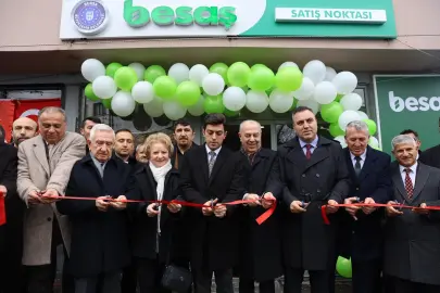 Bursa'da BESAŞ'a Harmancık halkası