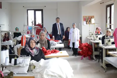 Bursa’da kadınların gücüne 'Yıldırım' desteği