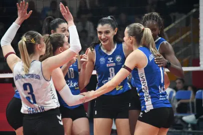 Bursa'da Nilüfer Belediyespor Eker’den evinde net galibiyet