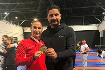 Buse Tosun Çavuşoğlu, Zagreb Açık'ta altın madalya kazandı