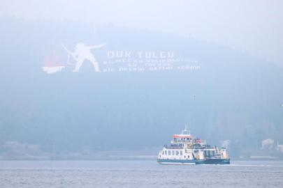 Çanakkale Boğazı transit gemi geçişlerine kapatıldı