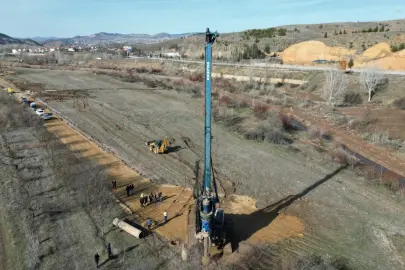 Çankırı’da 13 noktada sondaj çalışması başladı