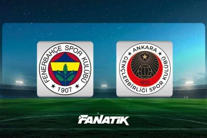 CANLI | Fenerbahçe - Gençlerbirliği maçı Canlı Anlatım - FB-G.BİRLİĞİ maçı kadrosu, skoru ve istatistikleri