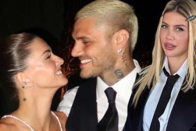 China Suarez 'Çocuk istiyorum' demişti! Wanda Nara sessiz kalamadı, hamlesi şaşırttı