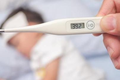 Çocuklarda görülen enfeksiyonların ilk belirtisi, yüksek ateş