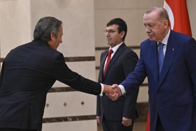 Cumhurbaşkanı Erdoğan, 3 ülkenin büyükelçisini kabul etti