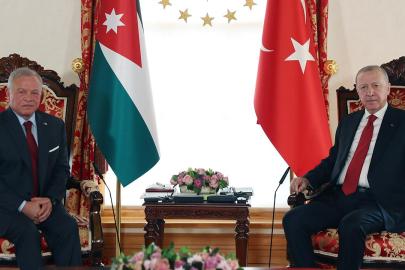 Cumhurbaşkanı Erdoğan: Ürdün Kralı Abdullah ile iki ülke dostluğunu kuvvetlendirecek kararlar aldık