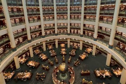 Cumhurbaşkanlığı Millet Kütüphanesi 9 milyon ziyaretçiyi ağırladı