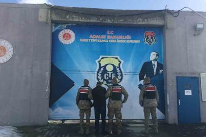 Digor’da 38 yıl hapis cezası bulunan 1 kişi yakalandı