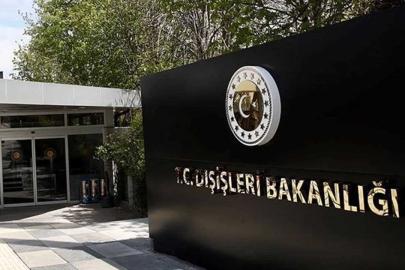 Dışişleri Bakanlığı’ndan İsrail’in Gazze saldırılarına kınama
