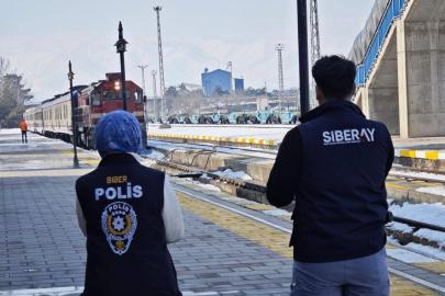 Doğu Ekspresi Yolcularına SİBERAY bilgilendirmesi