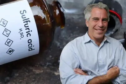 Dosyada şoke eden detay! Epstein 330 galon sülfürik asit satın almış