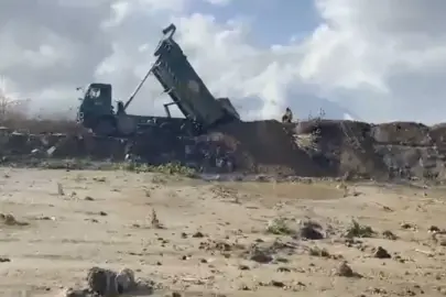 DSİ'den Irlamaz Çayı'nda taşkın sonrası çalışma