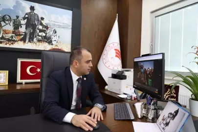 Edirne İl Tarım ve Orman Müdürü Köse, AA'nın "Yılın Kareleri" oylamasına katıldı