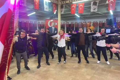Edirne Yenimuhacir’de asker gecesi gerçekleştirildi