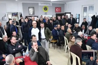 Edirne'de Minibüsçüler Kooperatifi’nde Konukçu güven tazeledi