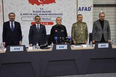 Elazığ Valisi Hatipoğlu: "Acının büyüklüğü karşısında dayanışmamız daha da büyüdü"