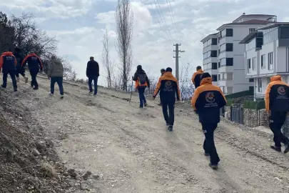 Elazığ'da 4 gündür kayıp; 103 kişiden oluşan ekip her yeri arıyor