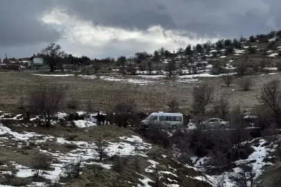 Elazığ'da kaybolan 74 yaşındaki kişiyi arama çalışmaları sürüyor