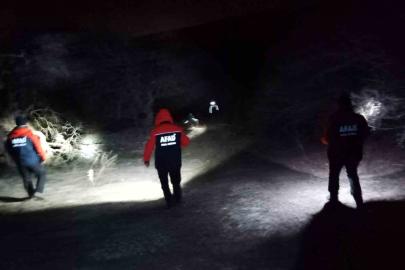 Elazığ’da kayıp Alzheimer hastası için ekipler seferber oldu