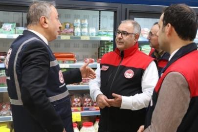 Elazığ’da Ramazan öncesi gıda denetimleri arttırıldı