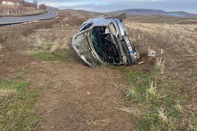 Elazığ’da trafik kazası: 1 yaralı