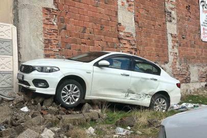 Elazığ’da trafik kazası: 2 yaralı