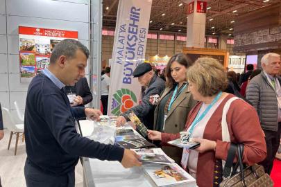 EMITT’te Malatya standına yoğun ilgi
