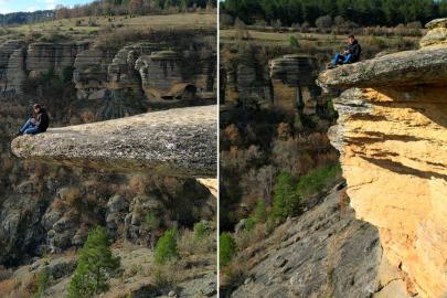 En son klip çekilmişti, valilik uyardı. "Çökebilir"